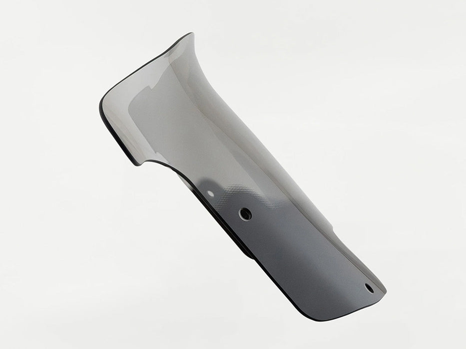 9in. Flare Windshield - Tint. Fits Indian Chieftain PowerPlus & Roadmaster PowerPlus 2025up