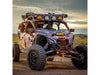 UTV Flare Windshield - Tint. Fits Can Am Maverick X3 2017up.