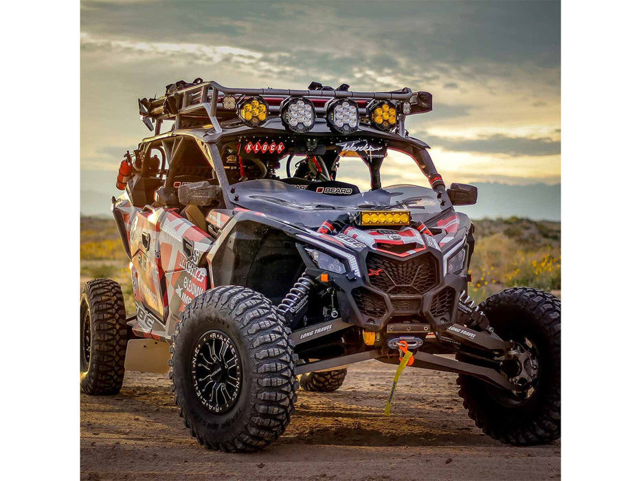 UTV Flare Windshield - Tint. Fits Can Am Maverick X3 2017up.