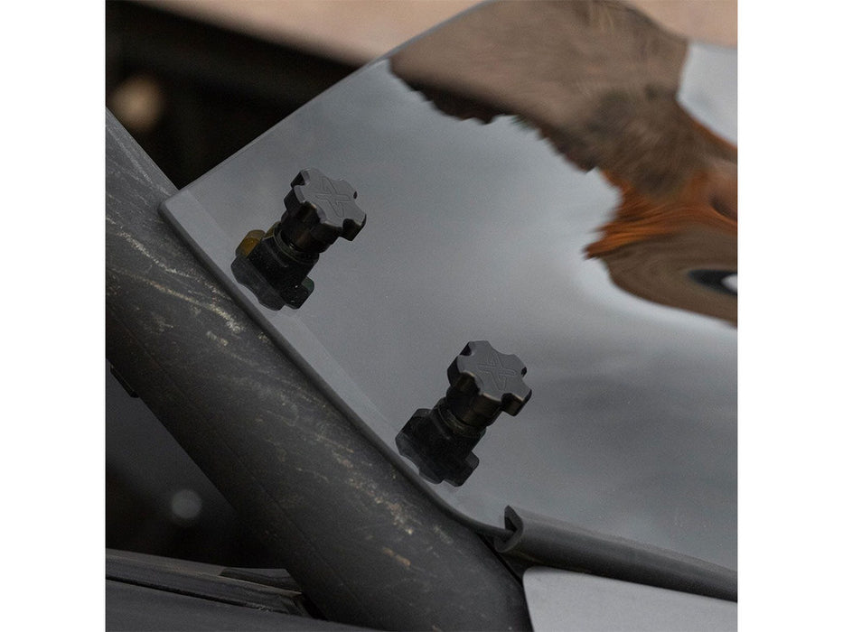 UTV Flare Windshield - Tint. Fits Can Am Maverick X3 2017up.