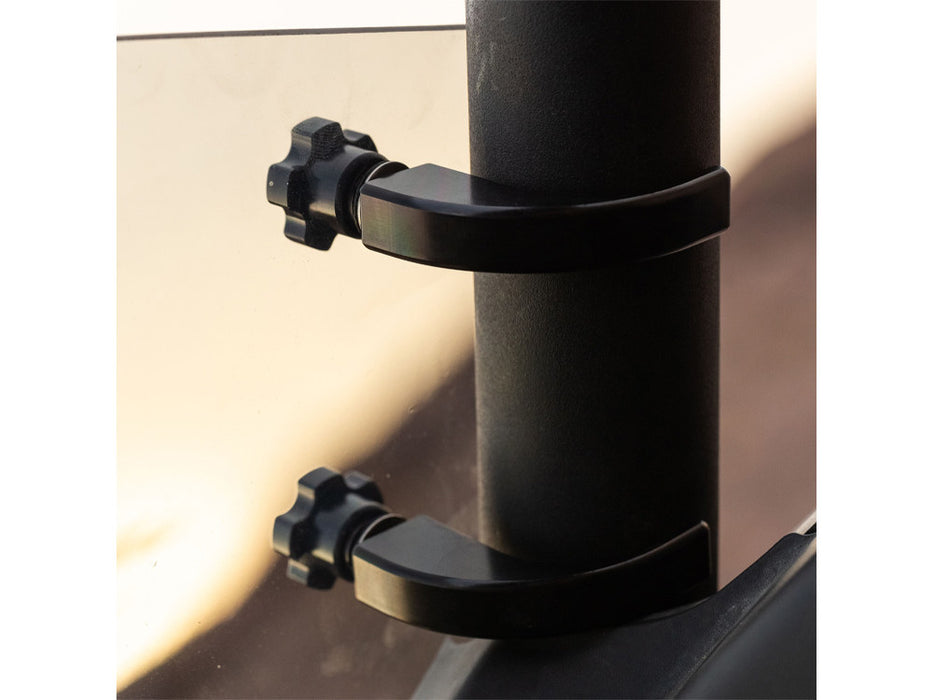 UTV Flare Windshield - Tint. Fits Can Am Maverick X3 2017up.