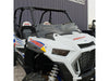 UTV Flare Windshield - Dark Smoke. Fits Polaris RZR 1000 XP 2019up