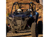 R-Spec UTV Flare Windshield - Dark Smoke. Fits Polaris RZR 1000 XP 2019up