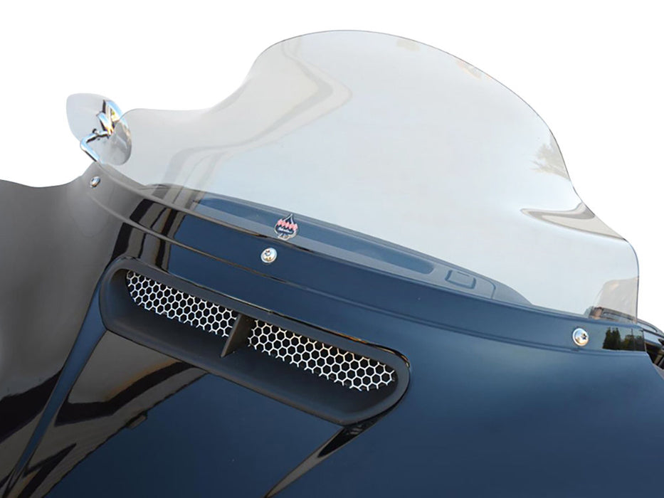Honeycomb Fairing Vent Screen. Fits Touring 2014-2023