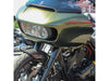 Honeycomb Fairing Vent Screen - Black. Fits Road Glide 2015-2023