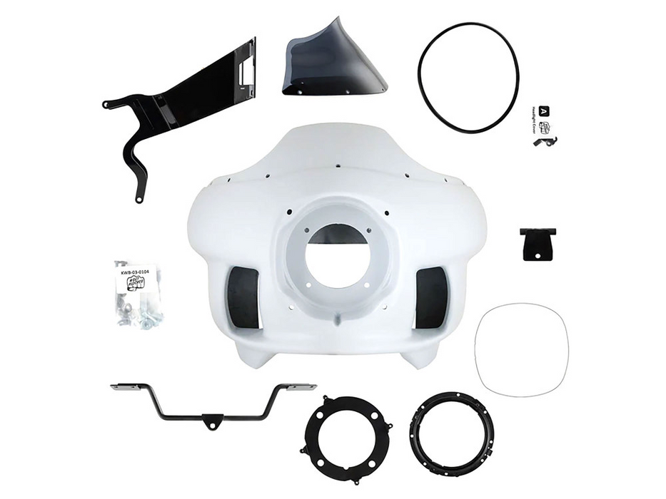 KLOCK WERKS FXRP Style Fairing Fit Kit. Fits Dyna 2006-2017.