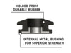 Replacement Flare Bushing Kit. Fits Low Rider ST 2022up with Flare Windshield