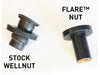 Windshield Flare Nuts - Pack of 5. Fits Road Glide 1998-2013