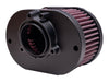 Oval Air Cleaner Kit - Black. Fits CVO Touring 2023up, Street Glide & Road Glide 2024up, Touring 2025up & Softail 2025up