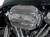 Oval Air Cleaner Kit - Chrome. Fits CVO Touring 2023up, Street Glide & Road Glide 2024up, Touring 2025up & Softail 2025up