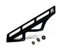 Upper Belt Guard - Black. Fits Softail 2018up