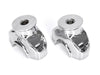 2in. Pullback Riser Bottoms - Chrome. Fits 2018up Breakout with 1-1/4in. Handlebar.