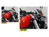 2in. Pullback Riser Bottoms - Chrome. Fits 2018up Breakout with 1-1/4in. Handlebar.