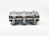 1.5in. Straight One Piece Big Block Riser Kit - Chrome. Fits 1.25in. Handlebar.