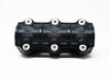1.5in. Straight One Piece Big Block Riser Kit - Black. Fits 1.25in. Handlebar.