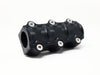 1.5in. Straight One Piece Big Block Riser Kit - Black. Fits 1.25in. Handlebar.