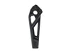 8in. Straight Fastback Risers - Black. Fits Softail Street Bob, Low Rider ST, Standard & Breakout 2018-2024