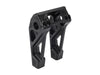 6in. Straight Fastback Risers - Black. Fits Softail Street Bob, Low Rider ST, Standard & Breakout 2018-2024