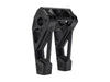 6in. Straight Fastback Risers - Black. Fits Softail Street Bob, Low Rider ST, Standard & Breakout 2018-2024