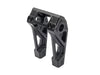 6in. Straight Fastback Risers - Black. Fits Softail Street Bob, Low Rider ST, Standard & Breakout 2018-2024