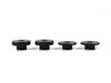 Solid Handlebar Mount Kit - Gloss Black. Fits Softail 2018up
