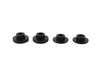 Solid Handlebar Mount Kit - Gloss Black. Fits Softail 2018up