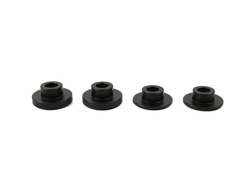 Solid Handlebar Mount Kit - Gloss Black. Fits Softail 2018up