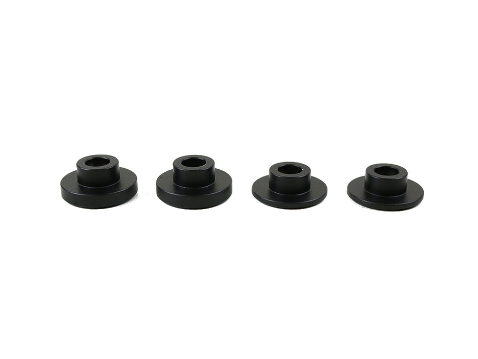 Solid Handlebar Mount Kit - Gloss Black. Fits Softail 2018up