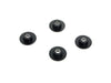 Solid Handlebar Mount Kit - Gloss Black. Fits CVO Touring 2023up, Street Glide & Road Glide 2024up, Touring 2025up