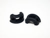 Clutch & Brake Perch Clamp - Black. Fits Softail 2018-2024