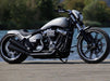 Shorty ProStreet Front Fender. Fits Breakout 2013up with 21in. Front Wheel.