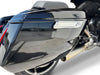 New Style Saddlebag Latch Covers - Chrome. Fits CVO Touring 2023up & Street Glide & Road Glide 2024up.