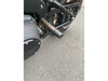 Rear Engine Guard Crash Bar - Bronze. Fits Softail 2018up.
