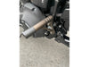 Rear Engine Guard Crash Bar - Bronze. Fits Softail 2018up.