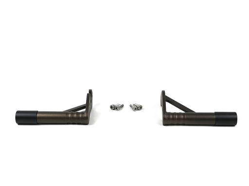 Rear Engine Guard Crash Bar - Bronze. Fits Softail 2018up.