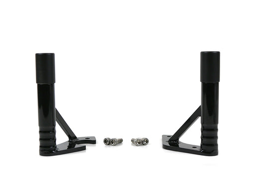 Rear Engine Guard Crash Bar - Black. Fits Softail 2018up.