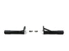 Rear Engine Guard Crash Bar - Black. Fits Softail 2018up.