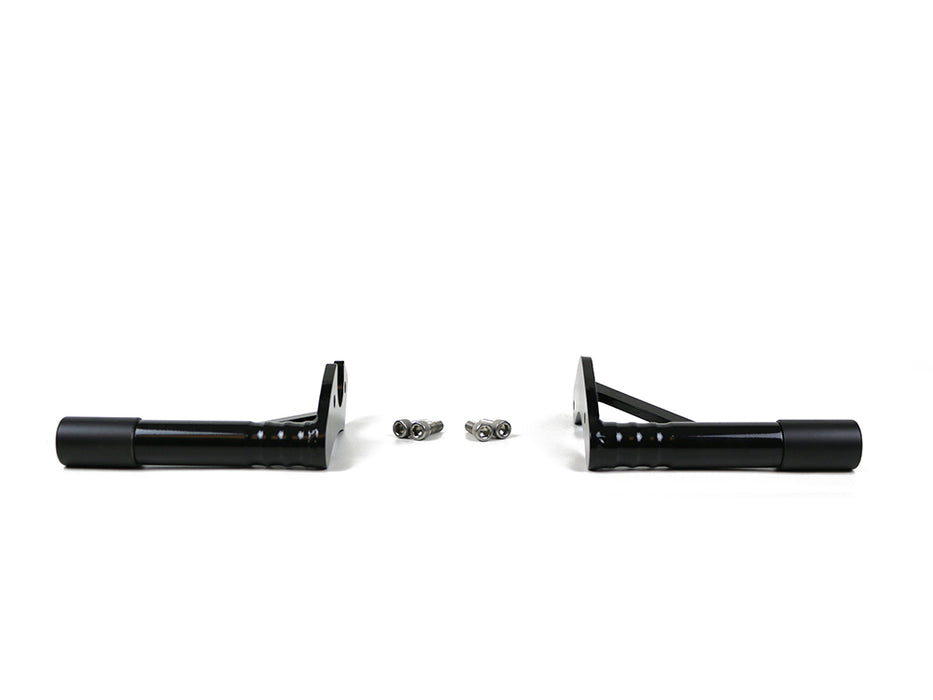 Rear Engine Guard Crash Bar - Black. Fits Softail 2018up.
