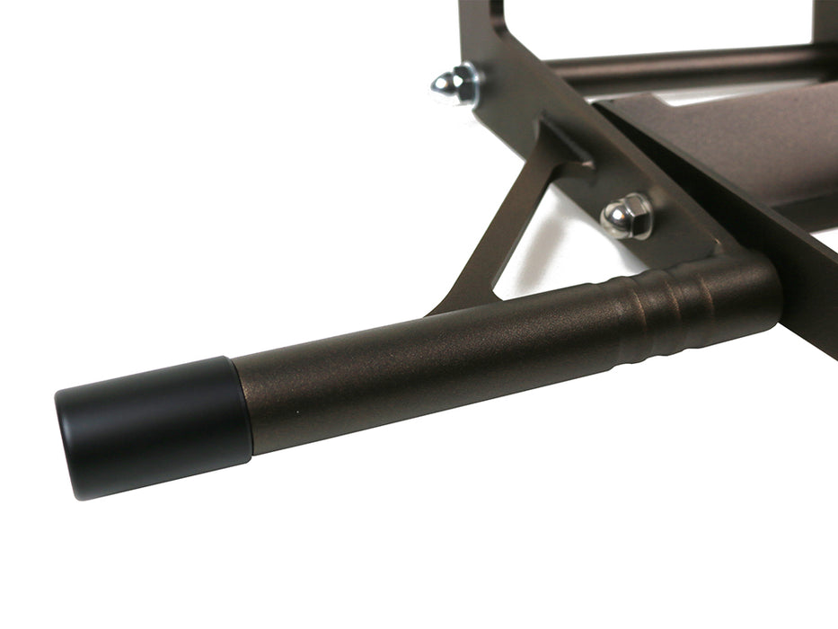 Front Engine Guard Crash Bar - Bronze. Fits Softail 2018-2024 With Mid Mounts