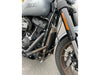 Front Engine Guard Crash Bar - Bronze. Fits Softail 2018-2024 With Mid Mounts
