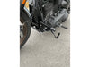 Front Engine Guard Crash Bar - Black. Fits Softail 2018-2024 With Mid Mounts