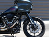 Front Engine Guard Crash Bar - Bronze. Fits Softail 2025up With Mid Mounts