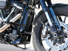 Front Engine Guard Crash Bar - Black. Fits Softail 2025up With Mid Mounts