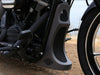Chin Spoiler - Metal. Fits Softail 2018up.
