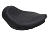 Fred Kodlin Diamond Stitch Solo Seat - Black. Fits Softail Breakout & Fatboy with Kodlin Fuel Tank & Rear Fender.