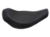 Fred Kodlin Diamond Stitch Solo Seat - Black. Fits Breakout 2018-2022 with OEM Fuel Tank & Kodlin Rear Fender.