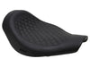 Fred Kodlin Diamond Stitch Solo Seat - Black. Fits Breakout 2018-2022 with OEM Fuel Tank & Kodlin Rear Fender.