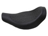 Fred Kodlin Diamond Stitch Solo Seat - Black. Fits Breakout 2018-2022 with OEM Fuel Tank & Kodlin Rear Fender.