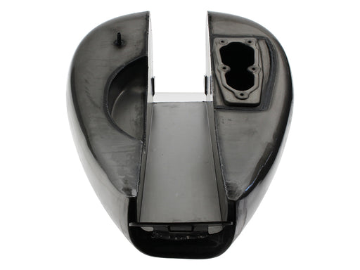 Stretched Fuel Tank. Suits M8 Softail 2018up. Raw.