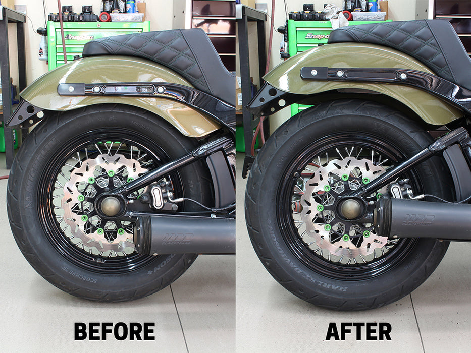 2in. Rear Suspension Lift Kit. Fits Deluxe, Low Rider, Fatboy, Breakout, Sport Glide, Slim, Street Bob & Standard 2018up
